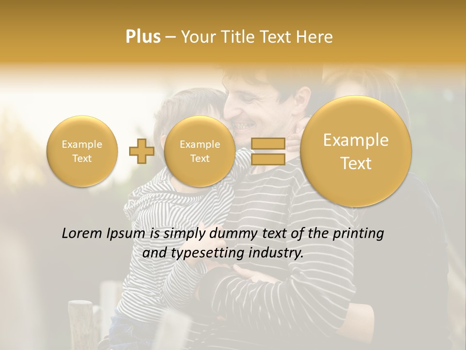 Nature Forest View PowerPoint Template