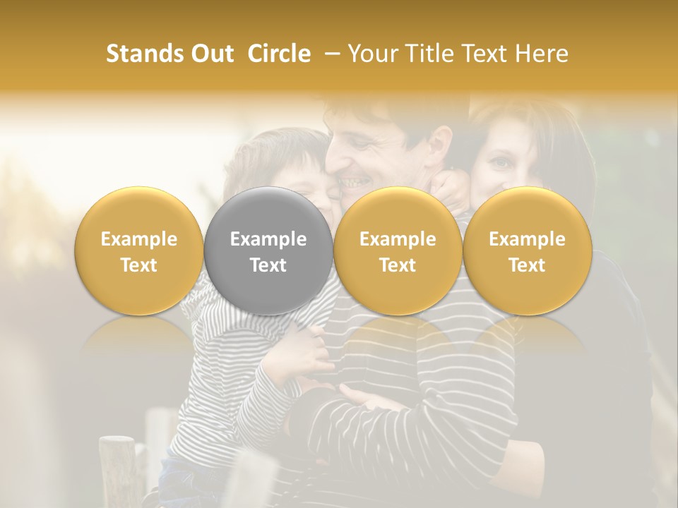 Nature Forest View PowerPoint Template