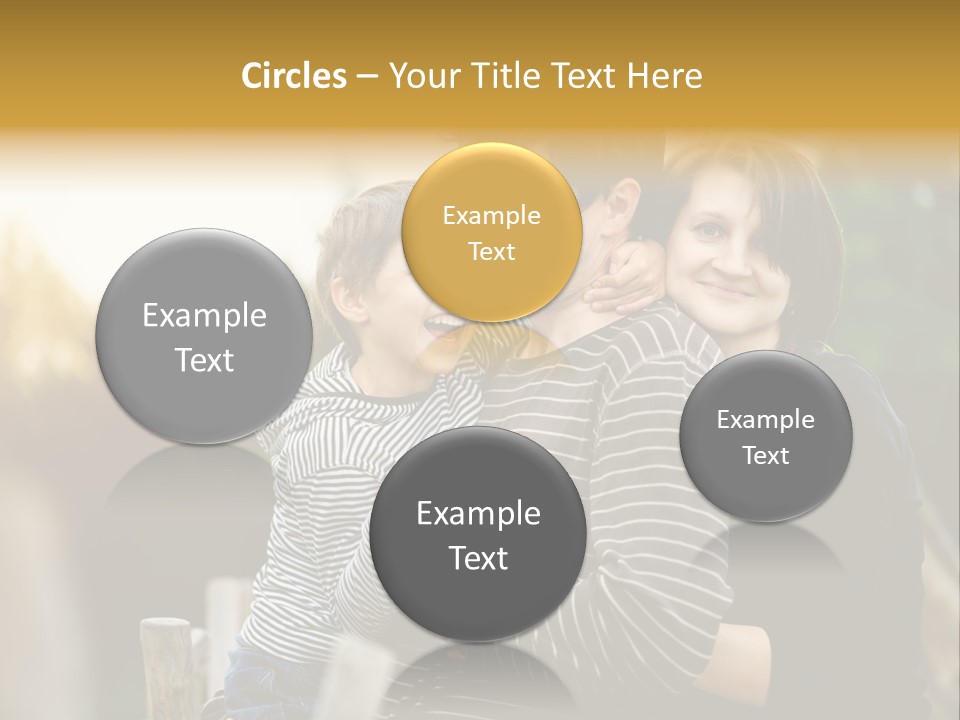 Nature Forest View PowerPoint Template