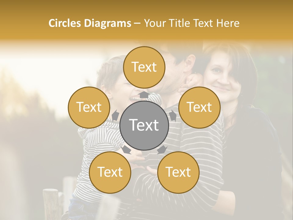 Nature Forest View PowerPoint Template