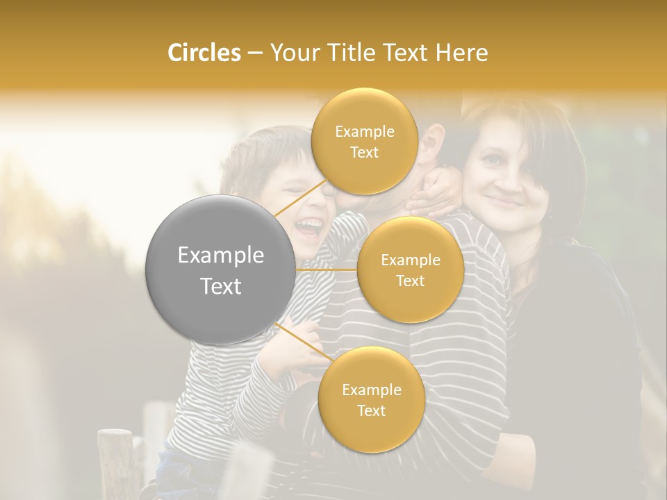 Nature Forest View PowerPoint Template