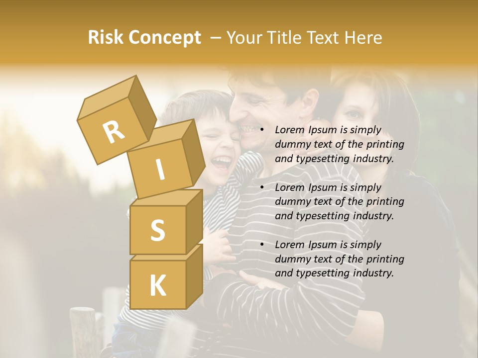 Nature Forest View PowerPoint Template