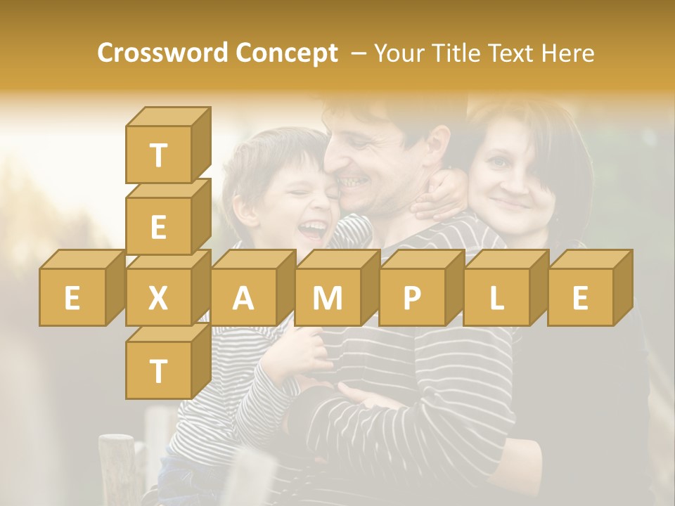 Nature Forest View PowerPoint Template