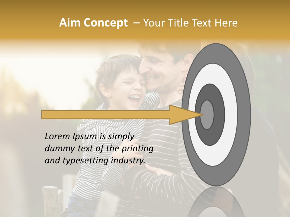 Nature Forest View PowerPoint Template