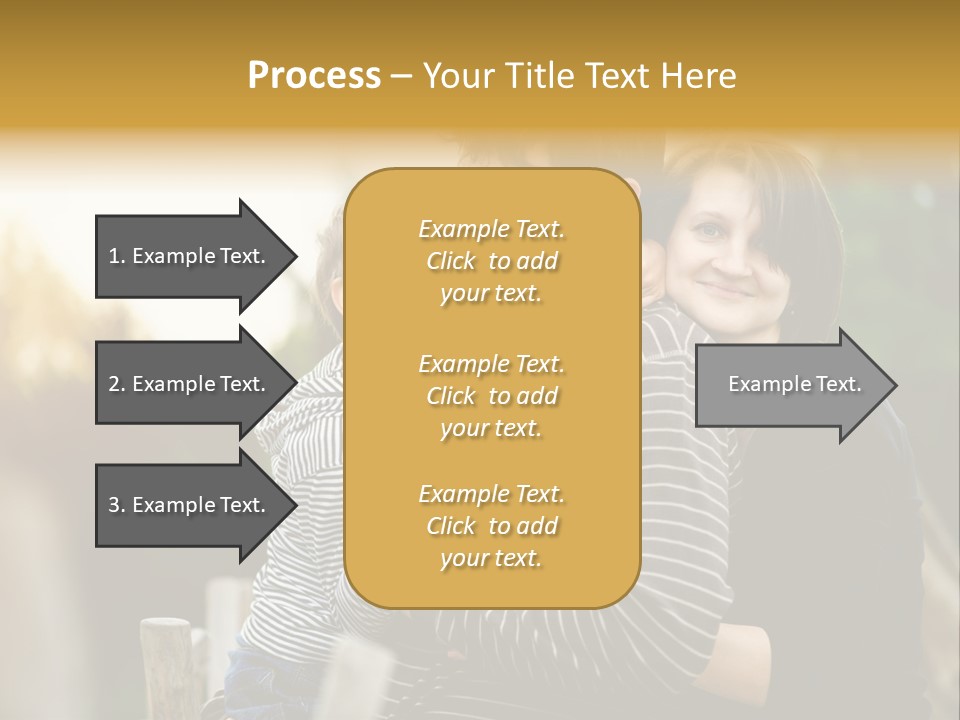 Nature Forest View PowerPoint Template