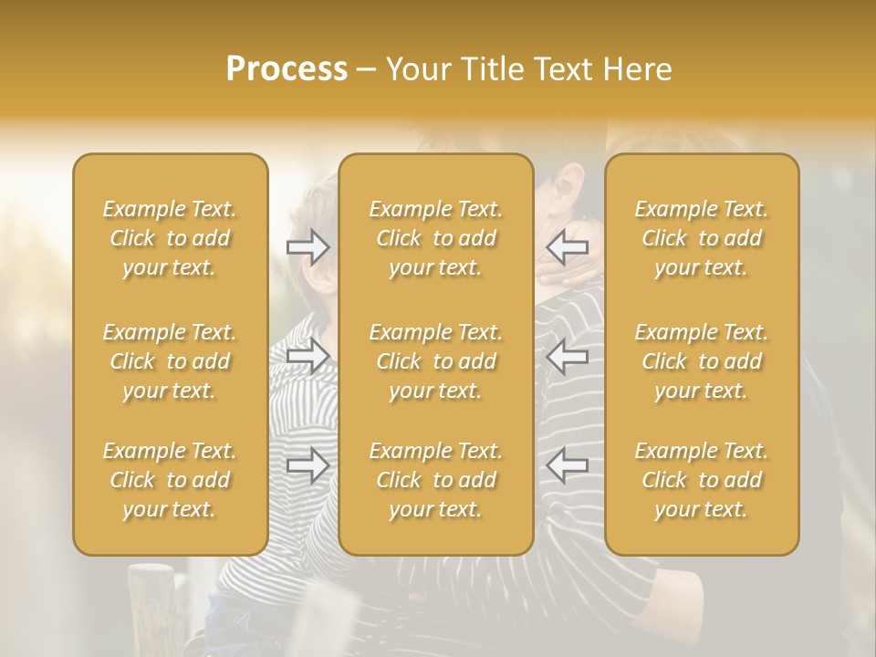 Nature Forest View PowerPoint Template