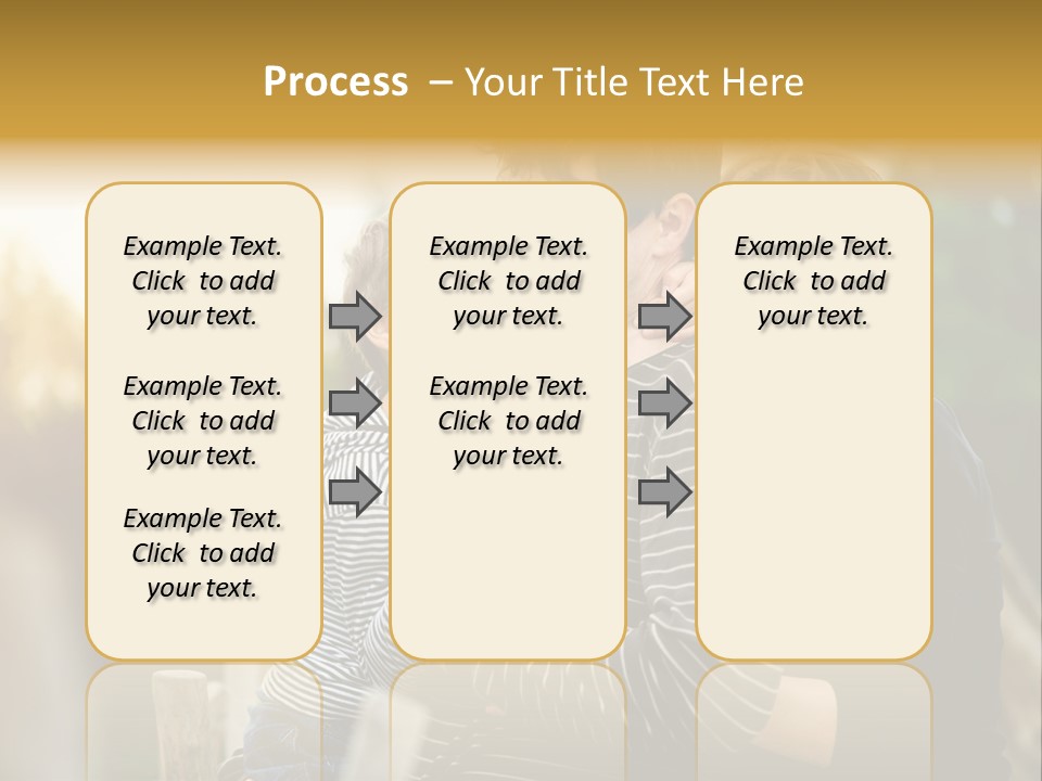 Nature Forest View PowerPoint Template