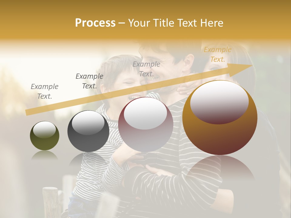 Nature Forest View PowerPoint Template