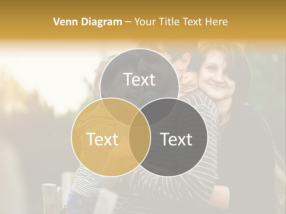 Nature Forest View PowerPoint Template