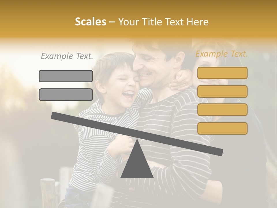 Nature Forest View PowerPoint Template