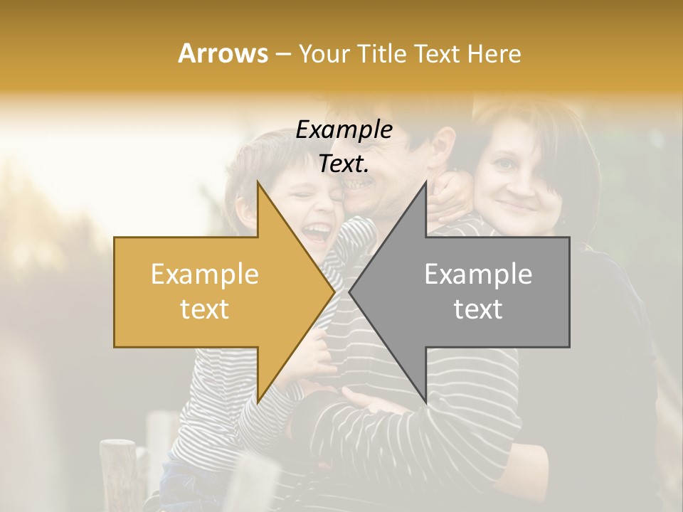 Nature Forest View PowerPoint Template