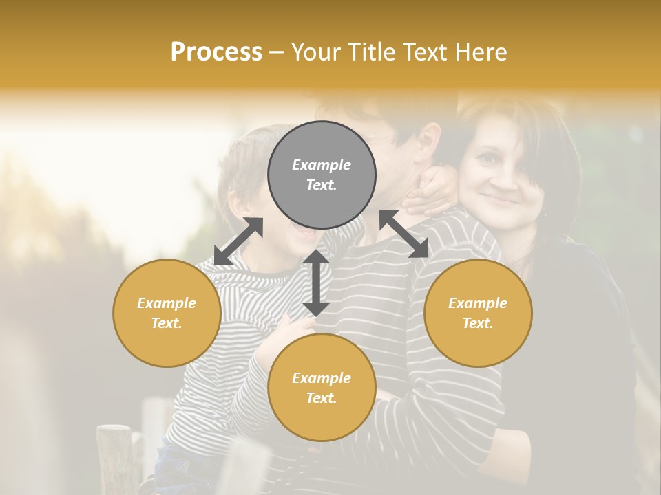 Nature Forest View PowerPoint Template
