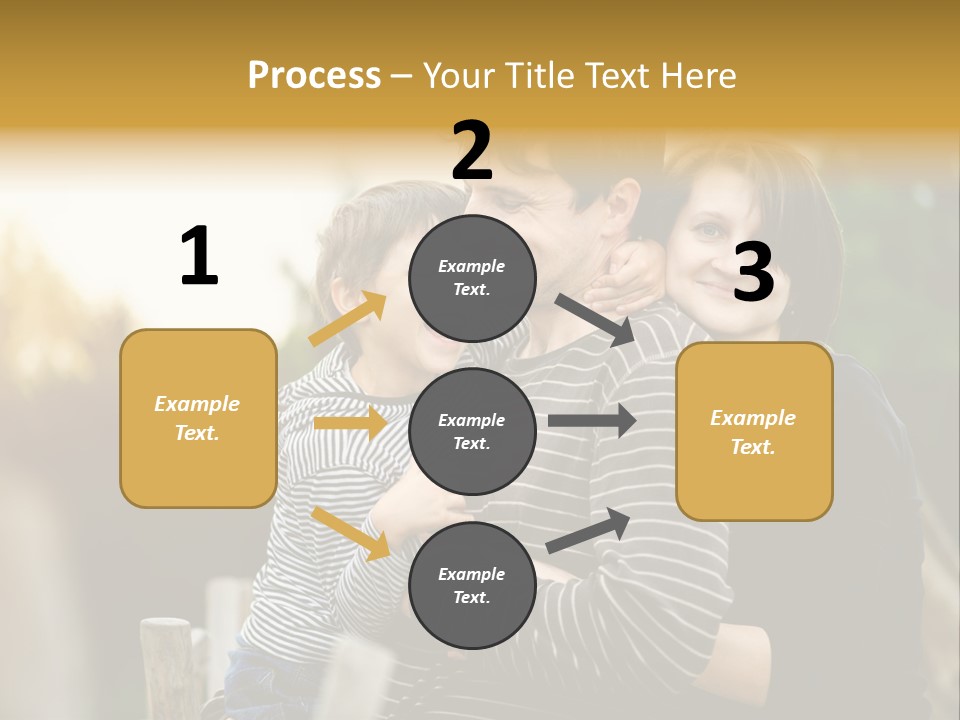 Nature Forest View PowerPoint Template