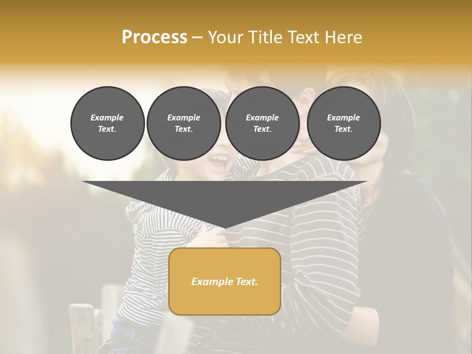 Nature Forest View PowerPoint Template