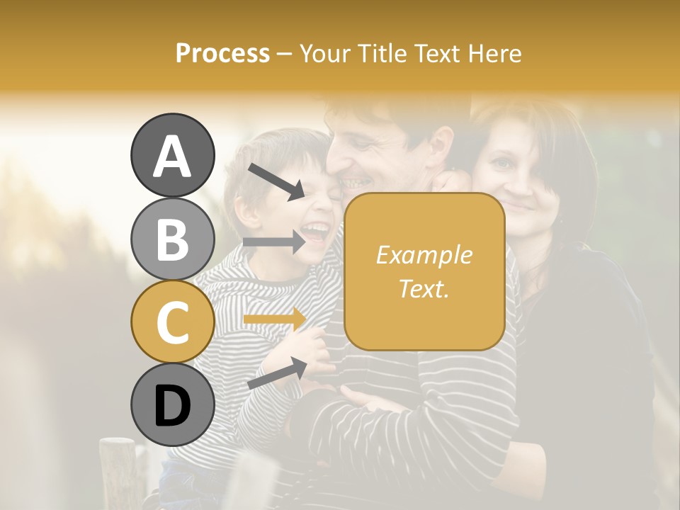 Nature Forest View PowerPoint Template