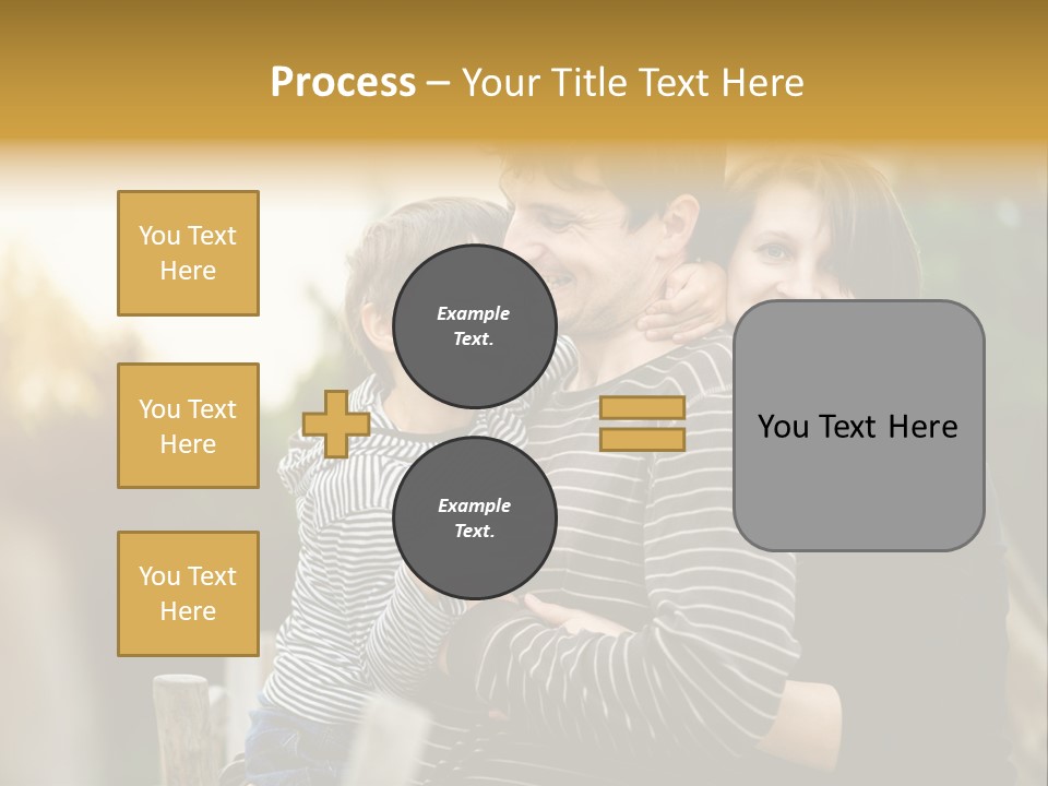 Nature Forest View PowerPoint Template