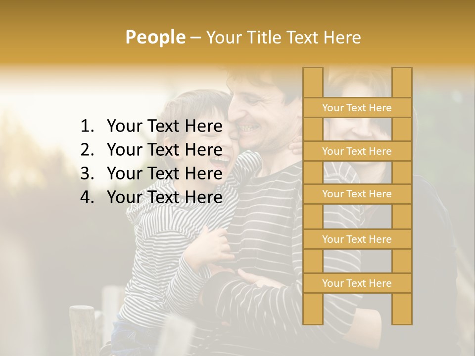 Nature Forest View PowerPoint Template