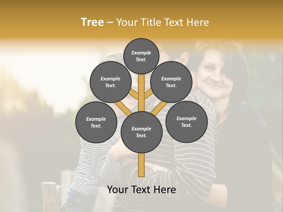 Nature Forest View PowerPoint Template