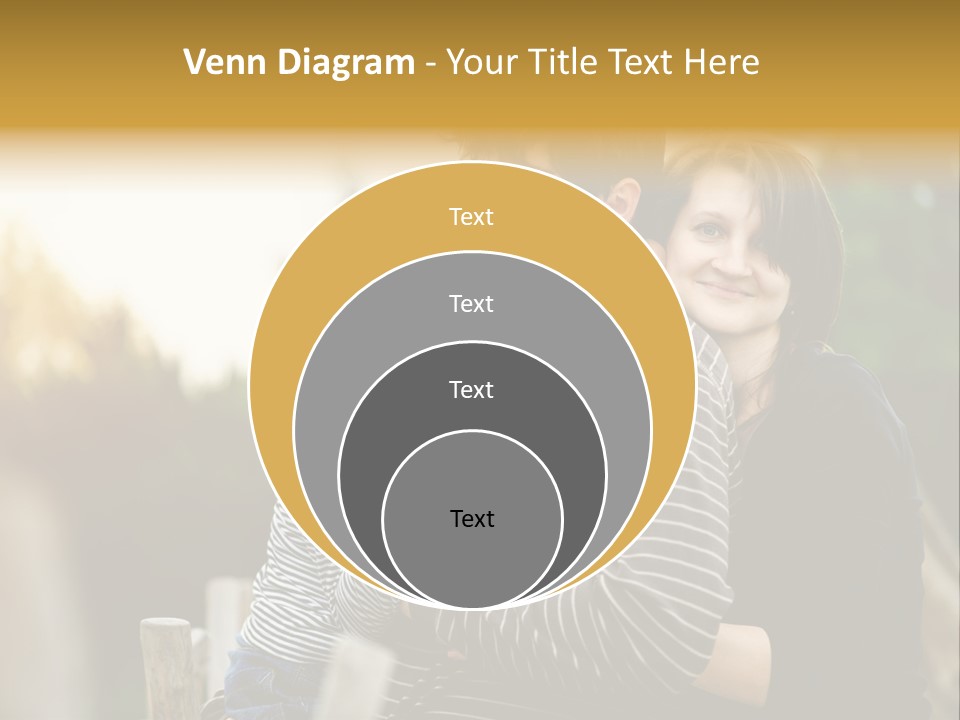 Nature Forest View PowerPoint Template