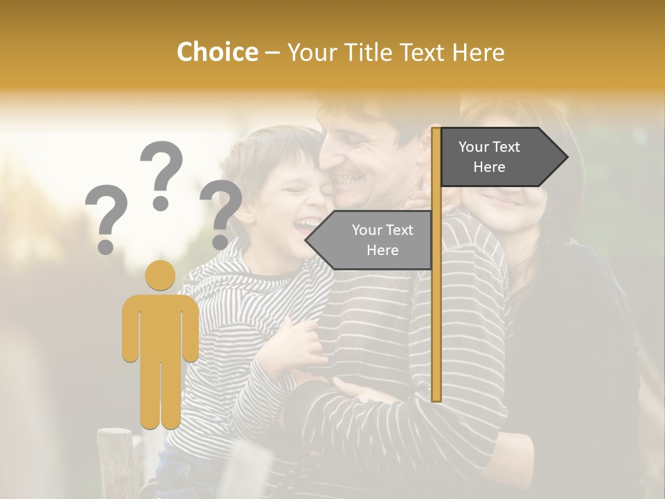 Nature Forest View PowerPoint Template