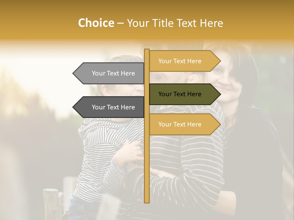 Nature Forest View PowerPoint Template
