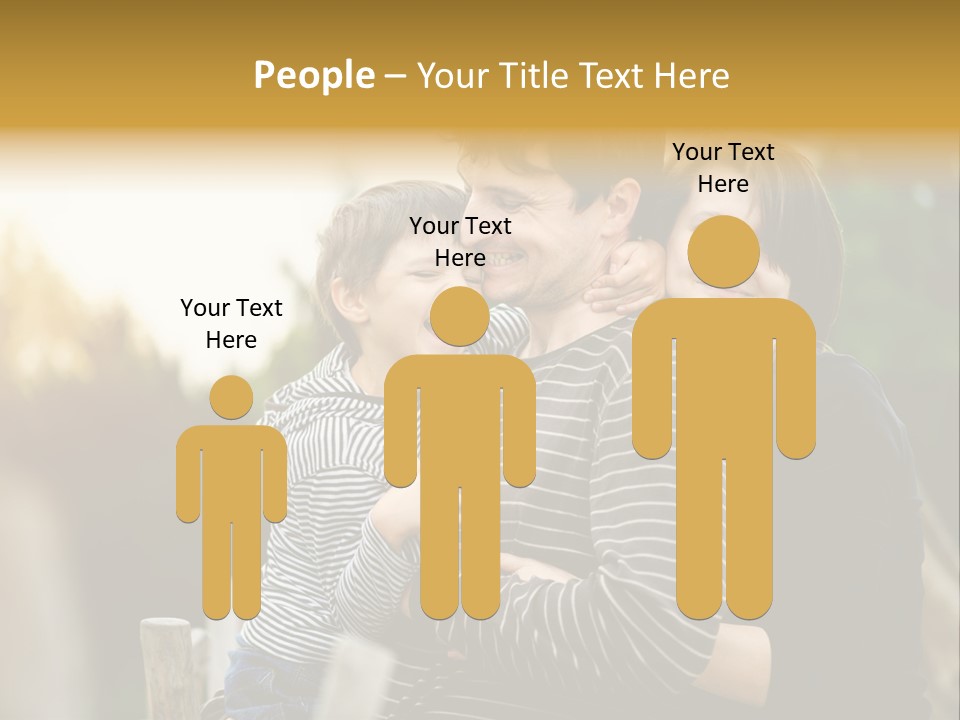 Nature Forest View PowerPoint Template