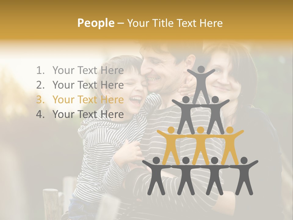 Nature Forest View PowerPoint Template