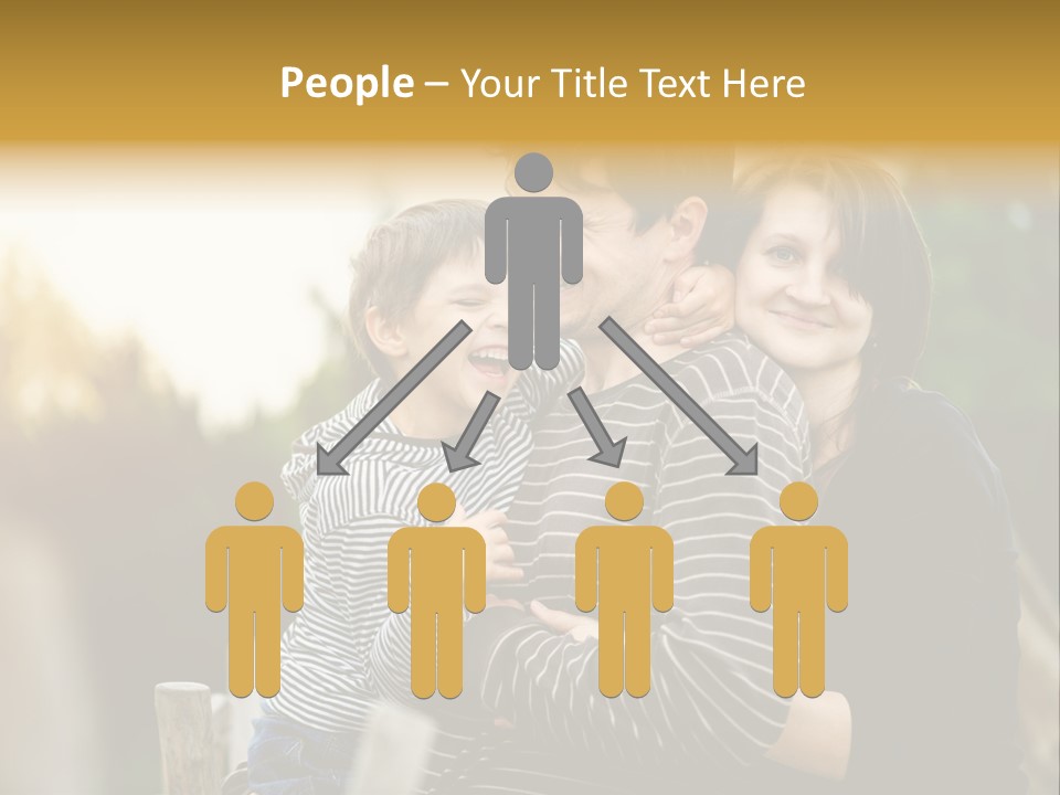 Nature Forest View PowerPoint Template