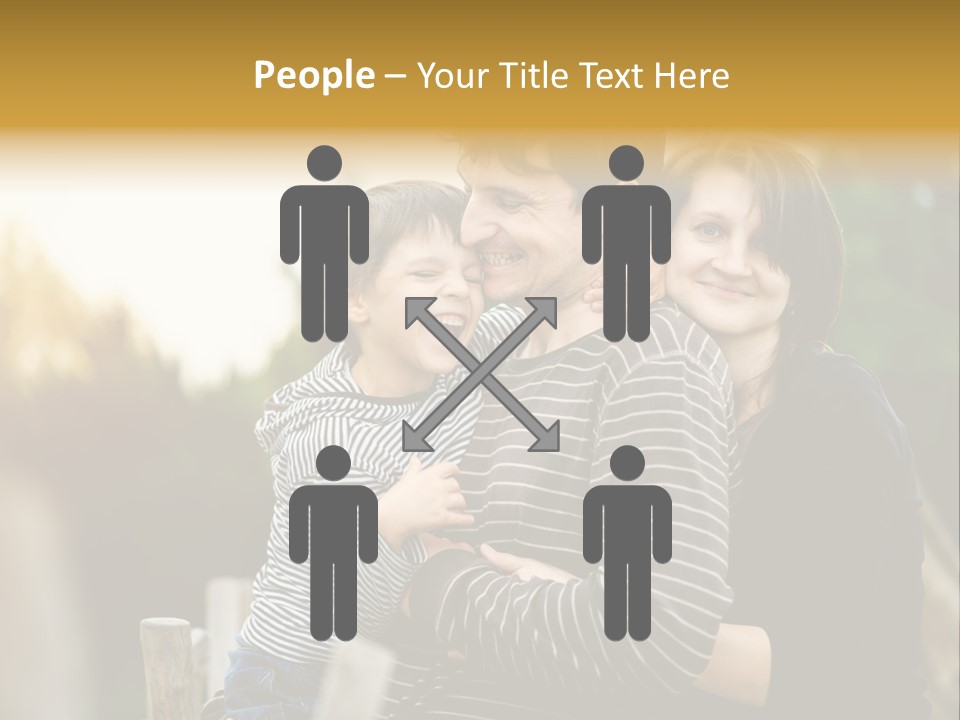 Nature Forest View PowerPoint Template