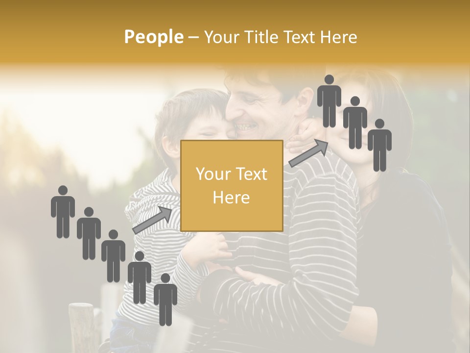 Nature Forest View PowerPoint Template