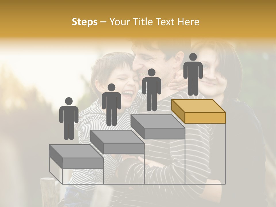 Nature Forest View PowerPoint Template