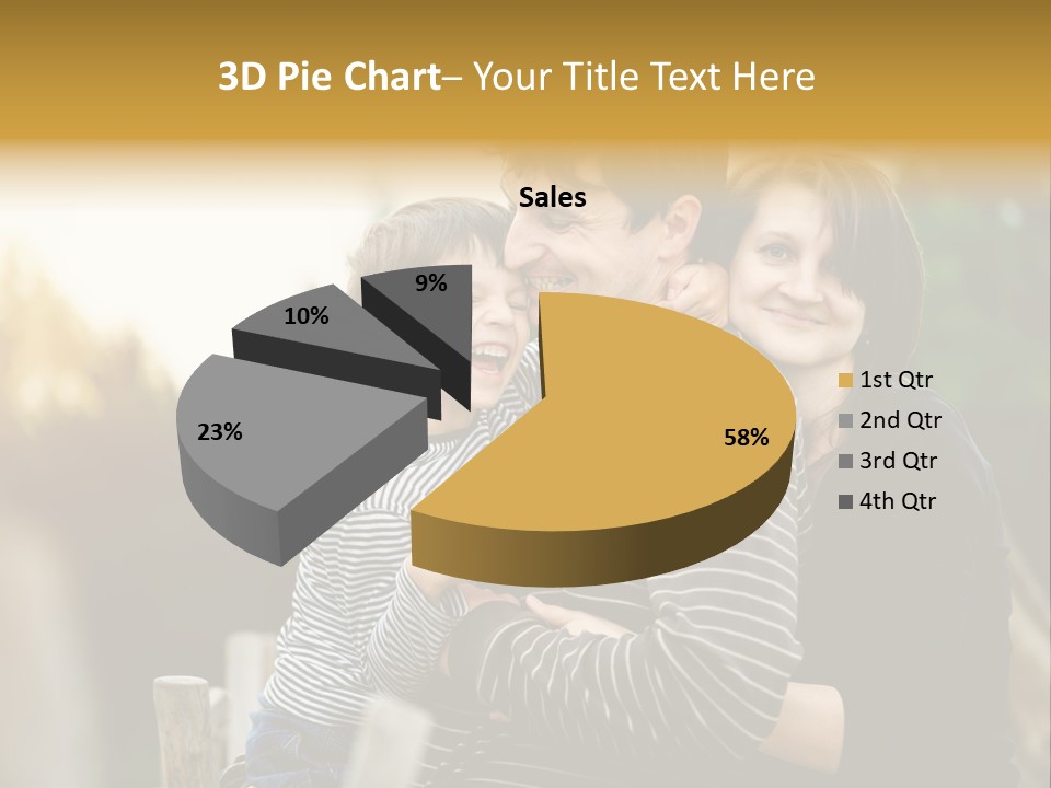 Nature Forest View PowerPoint Template