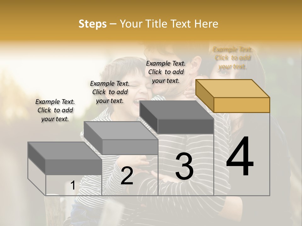 Nature Forest View PowerPoint Template