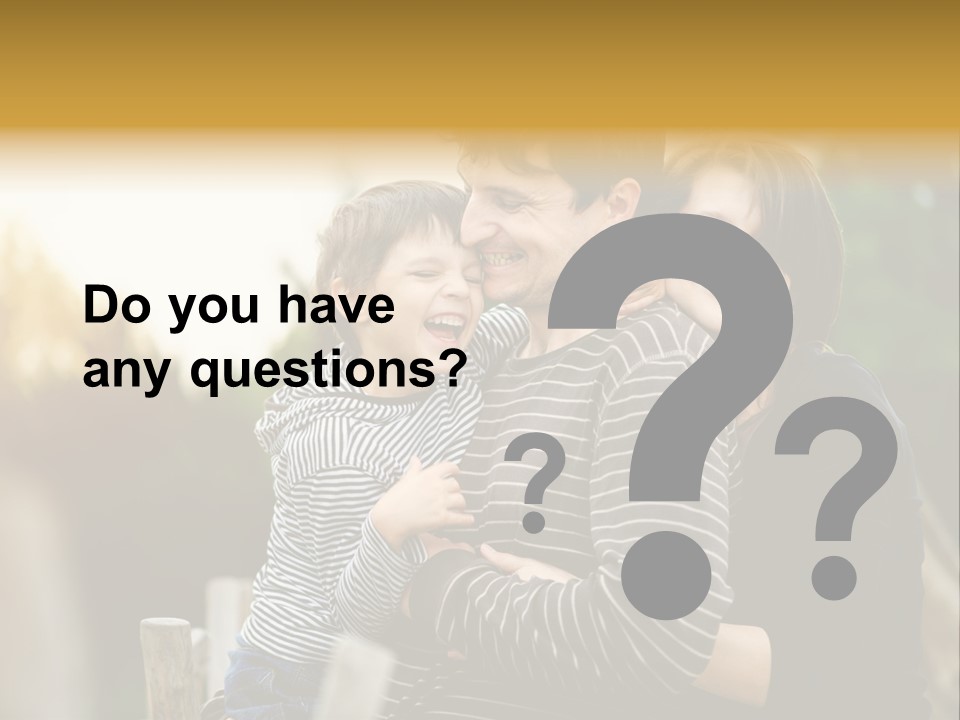 Nature Forest View PowerPoint Template