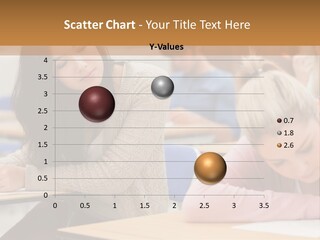 Examination Concentrate Background PowerPoint Template