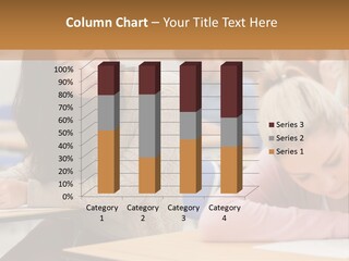 Examination Concentrate Background PowerPoint Template