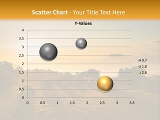 Sunshine Color Sunset PowerPoint Template