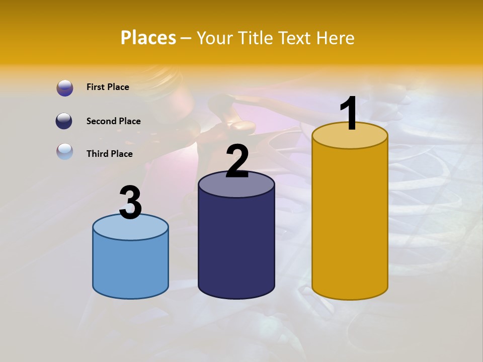 A Medical Powerpoint Presentation With A Highlighted Image PowerPoint Template