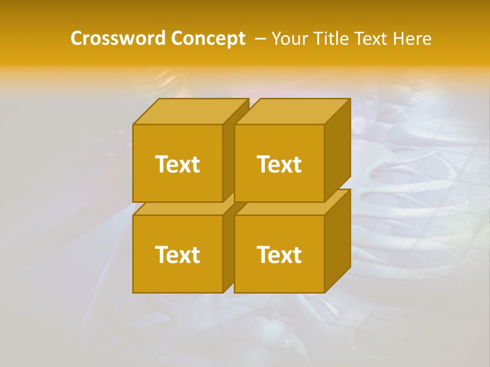 A Medical Powerpoint Presentation With A Highlighted Image PowerPoint Template