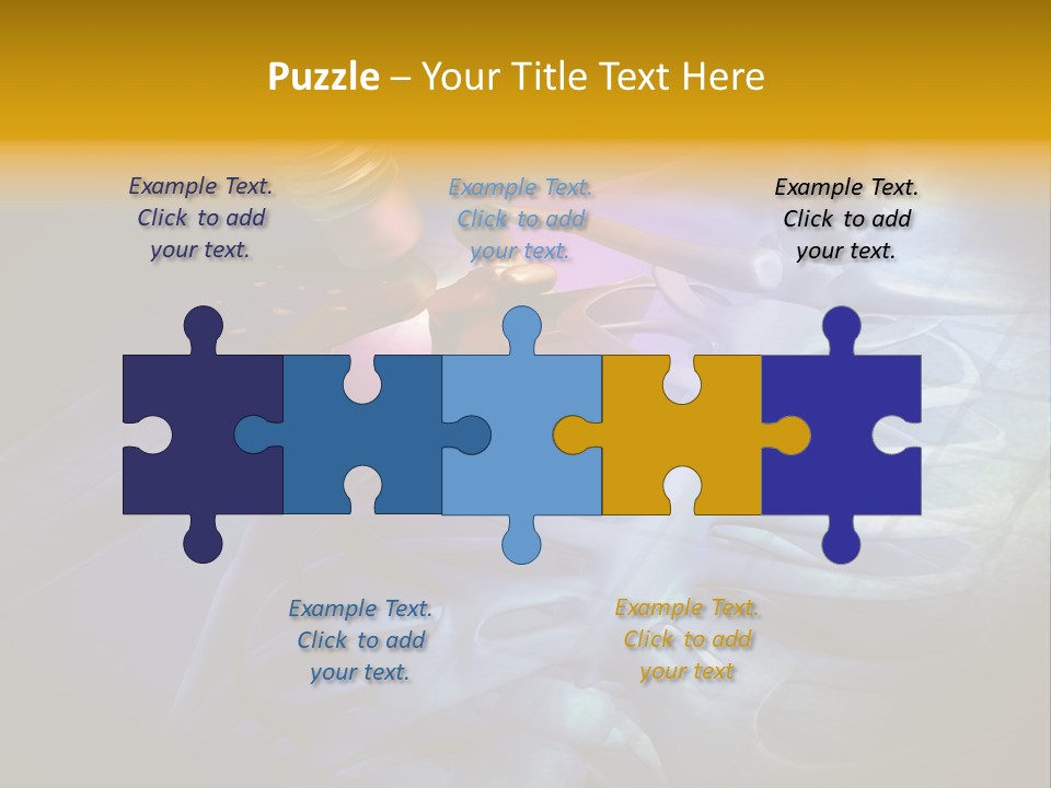 A Medical Powerpoint Presentation With A Highlighted Image PowerPoint Template