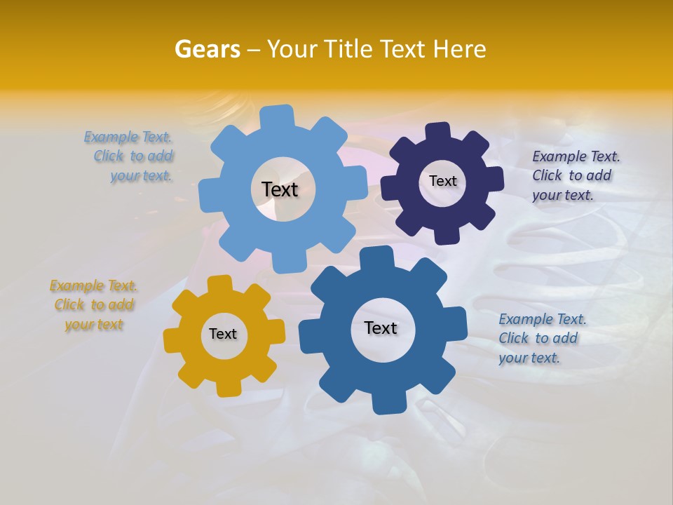 A Medical Powerpoint Presentation With A Highlighted Image PowerPoint Template