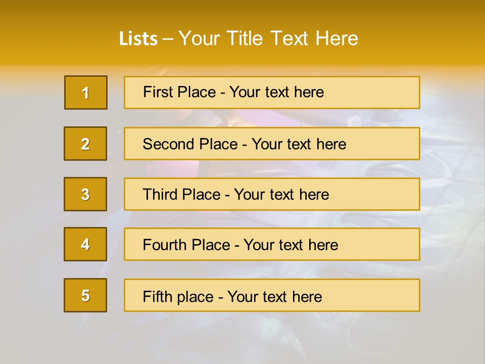 A Medical Powerpoint Presentation With A Highlighted Image PowerPoint Template