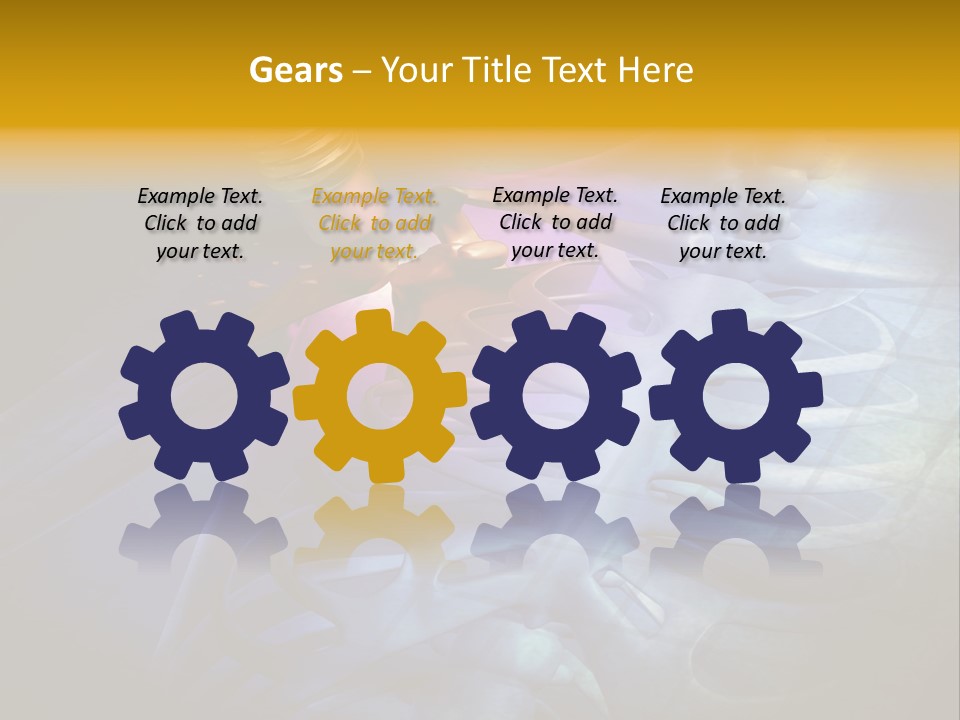 A Medical Powerpoint Presentation With A Highlighted Image PowerPoint Template