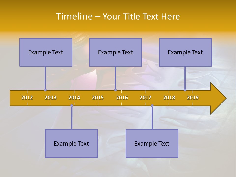 A Medical Powerpoint Presentation With A Highlighted Image PowerPoint Template