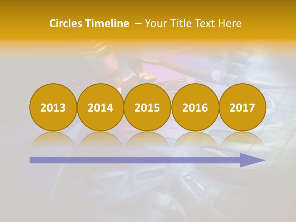 A Medical Powerpoint Presentation With A Highlighted Image PowerPoint Template