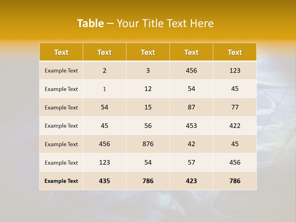 A Medical Powerpoint Presentation With A Highlighted Image PowerPoint Template