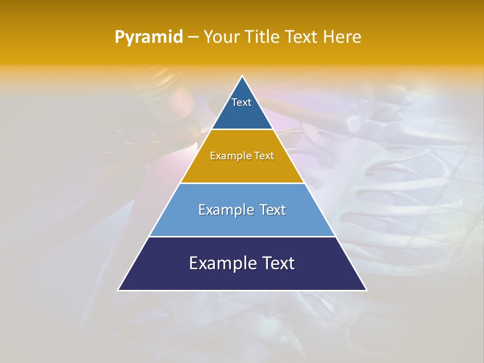 A Medical Powerpoint Presentation With A Highlighted Image PowerPoint Template