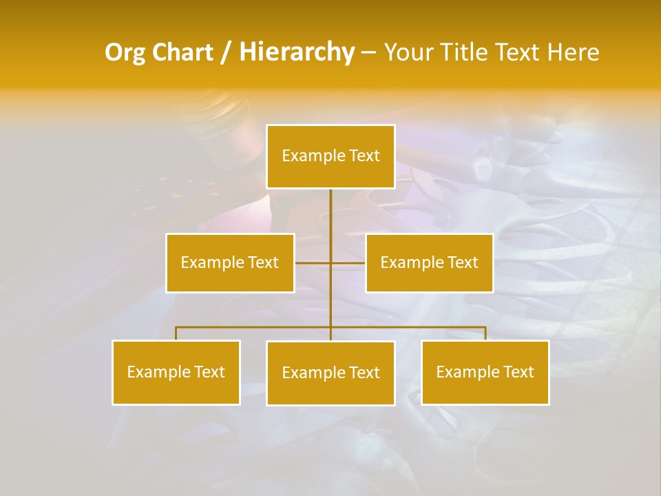 A Medical Powerpoint Presentation With A Highlighted Image PowerPoint Template