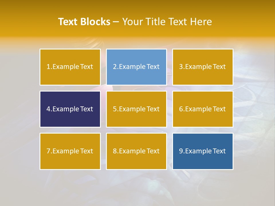 A Medical Powerpoint Presentation With A Highlighted Image PowerPoint Template