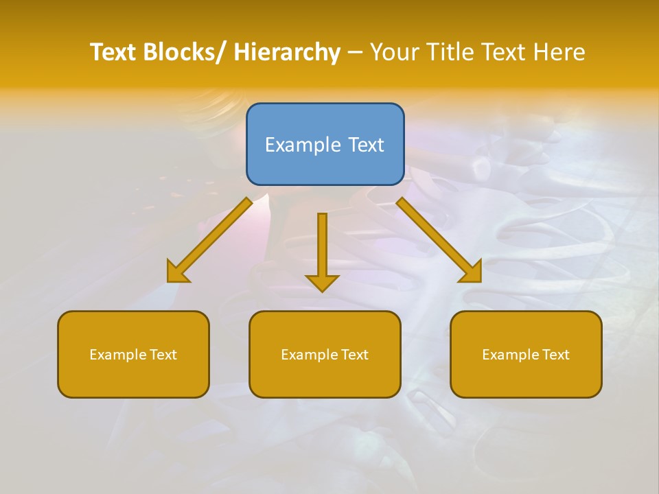 A Medical Powerpoint Presentation With A Highlighted Image PowerPoint Template